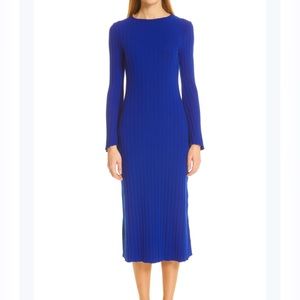 NWT - Simon Miller - blue - Matomi Rib Sweater Dress - S